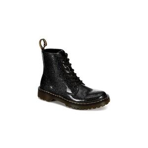 Dr Martens women's Luana Combat Sparke Patent Leather Size 9US/41EU (MSRP $180)